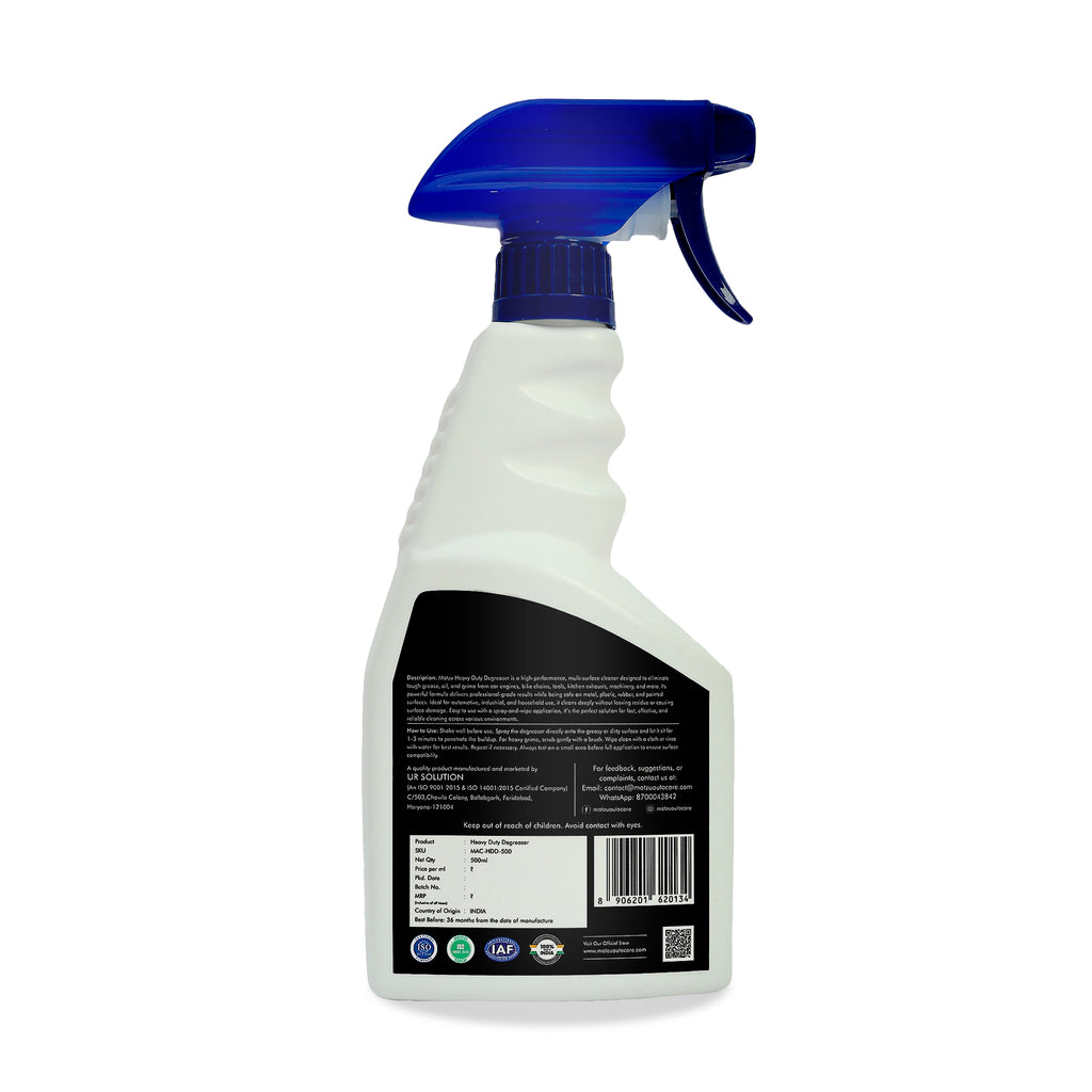 Heavy-Duty Degreaser