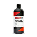 Bottle of Motzu High Foam Car Shampoo on a white background