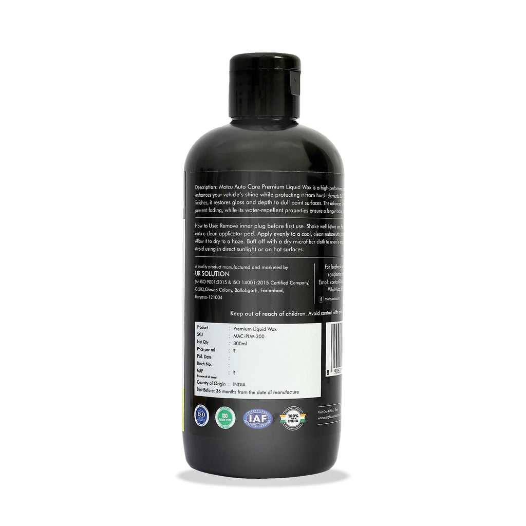Premium Liquid Wax