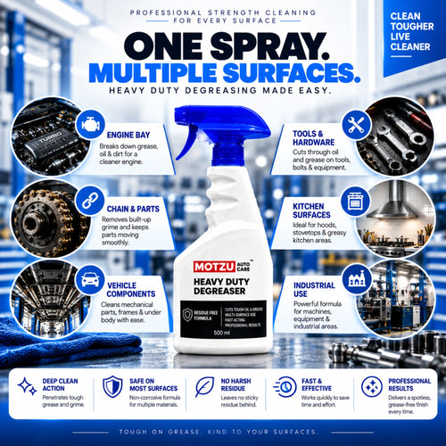 Heavy-Duty Degreaser