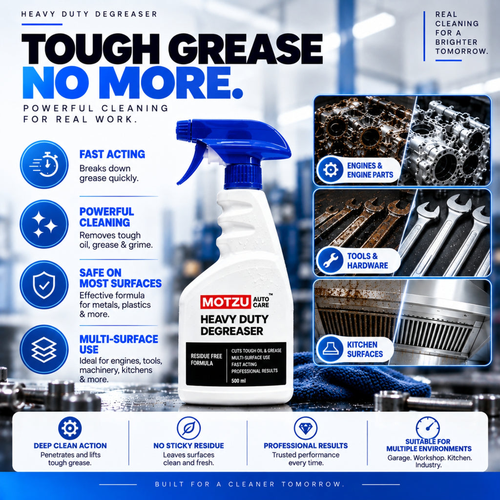 Heavy-Duty Degreaser